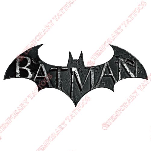 Batman Customize Temporary Tattoos Stickers NO.27 Batman Customize Temporary Tattoos Stickers NO.27